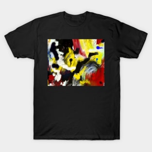 Modern trend abstract T-Shirt